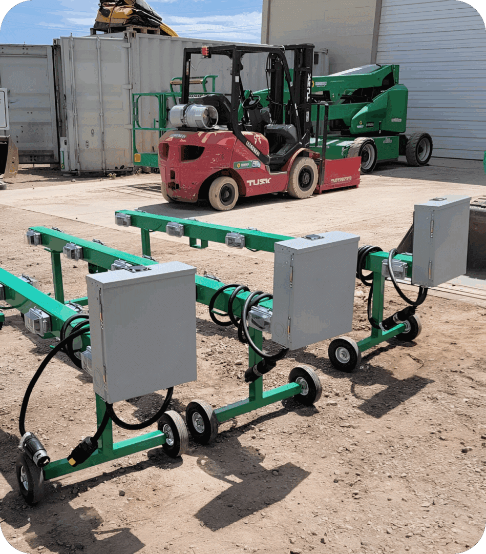 Red Manufacturing Address Charging Solutions | Red-D Manufacturing
